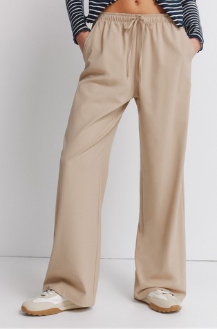 Hlače z elastičnim pasom