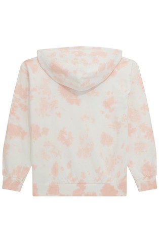 GUESS Tie-dye logo sweathirt with hood Multi 4
