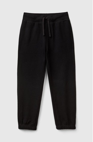 Trenirka z logotipom in flisirano notranjostjo