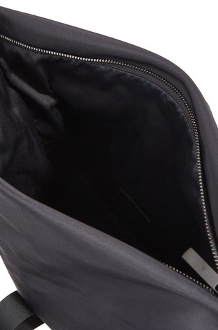 CALVIN KLEIN Roll Top Backpack in Nylon Black 3