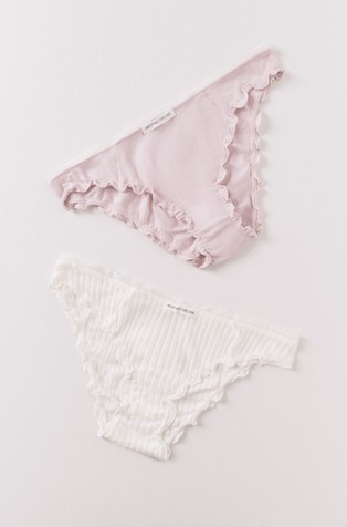 Stretch cotton classic 2-pack panties