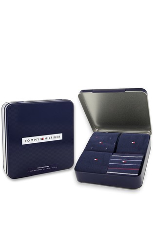 4-Pack Crew Socks Gift Set