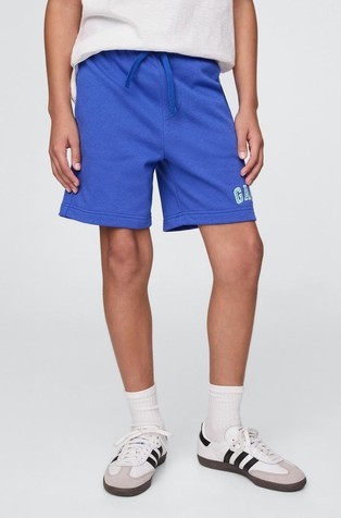GAP Gap logo kratke hlače za dečke Modra - Dazzling Blue 183949Tc 3