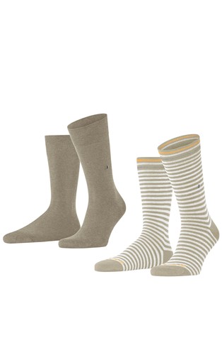 Everyday Stripe paket 2 parov nogavic