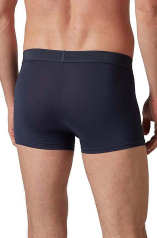 SKINY Bamboo Deluxe boksarice Modra - Crown Blue 2