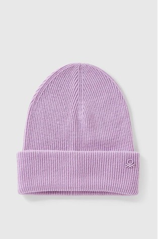 Beanie in wool blend