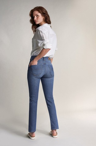 SALSA JEANS Secret Push In slim jeans hlače Modra - Blue 3