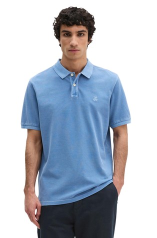 Polo majica s kratkimi rokavi iz organskega bombažnega pikéja