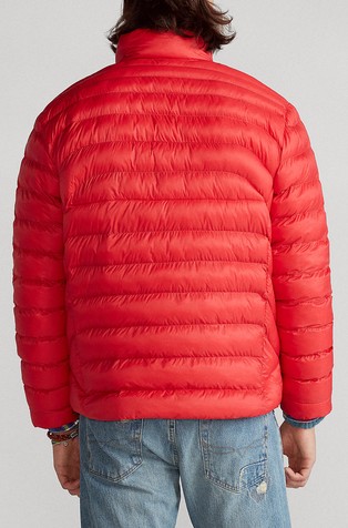 RALPH LAUREN Prešita bunda Rdeča - Red 2
