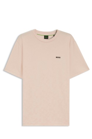 Cotton-piqué T-shirt