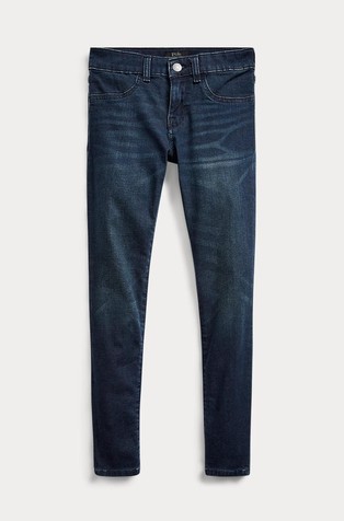 RALPH LAUREN Aubrie jeans hlače Modra - Blue 7