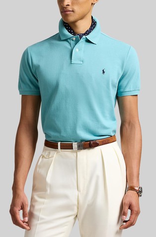 Custom slim fit polo majica