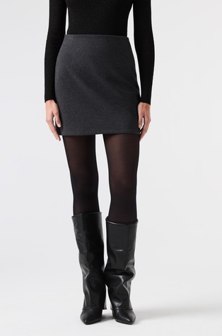 Mini krilo iz bombažne mešanice