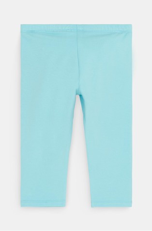 BENETTON Bombažne pajkice z dolžino do kolen Modra - Blue 2