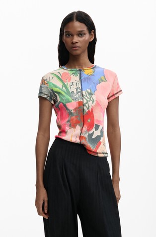 Floral Print T-shirt