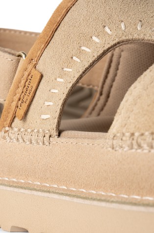 UGG Goldenstar Regenerate sandali Bež - Sand 5