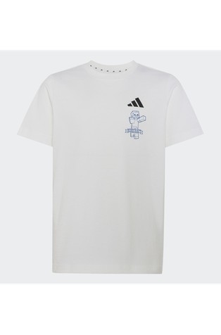 adidas x Minecraft Back Print T-shirt