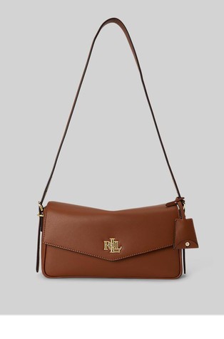 Farrah Nappa Leather Medium Shoulder Bag