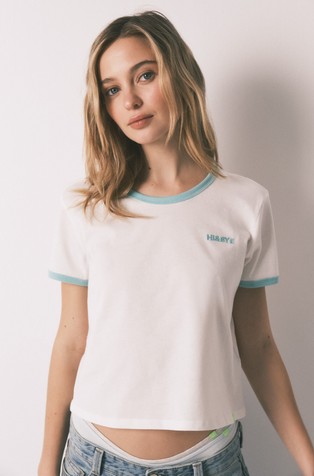 Bombažna majica s kratkimi rokavi