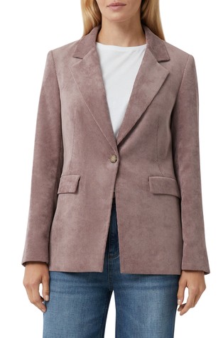 Oprijet žameten suknjič