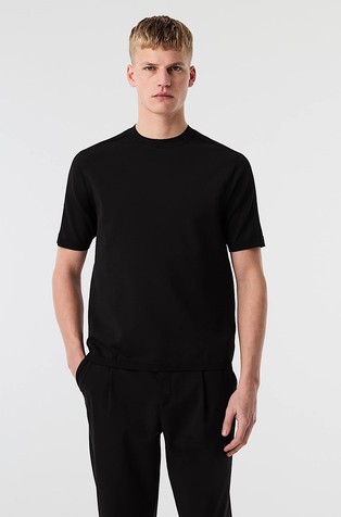 3D Knit Regular Fit T-Shirt