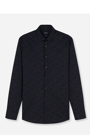 Level Five 24/Seven body fit shirt with floral pattern