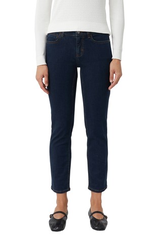 Slim fit jeans in ankle length