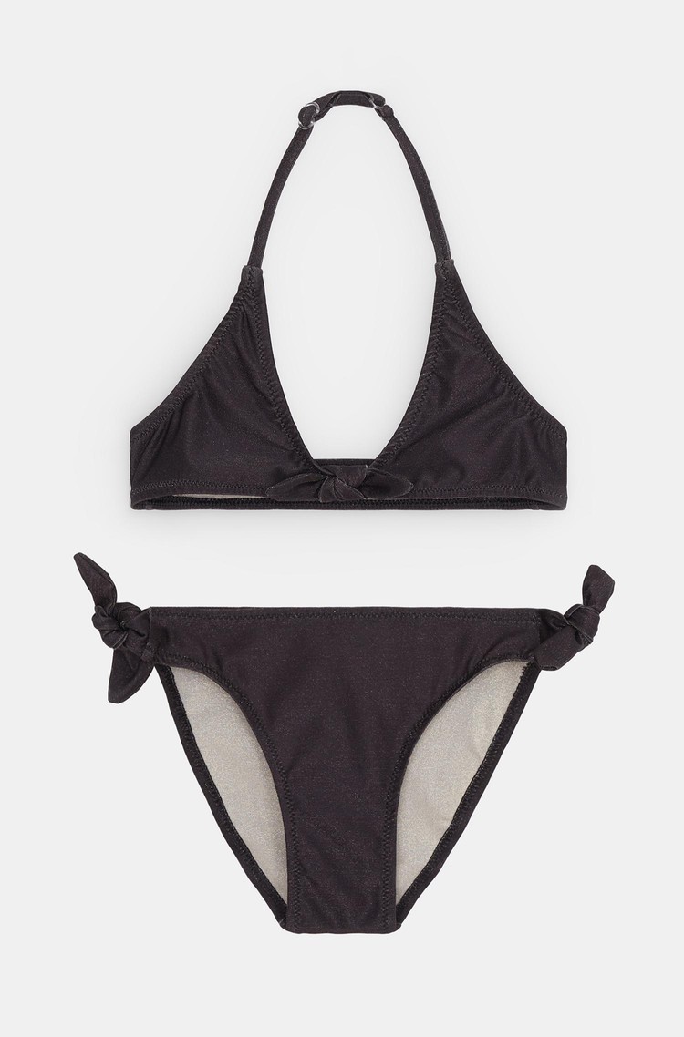 BENETTON Bikini with lurex Black 
