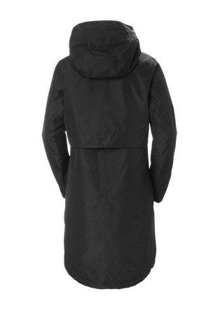 HELLY HANSEN Aspire dežni plašč s kapuco in umetnim polnilom Črna - Black 2