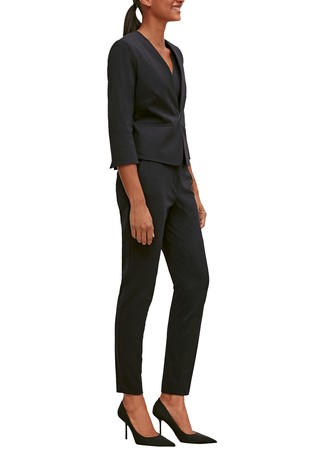 COMMA Cropped blazer Black 3