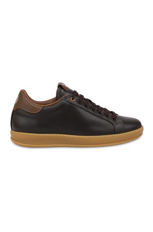 Tennis Club Leather Sneakers