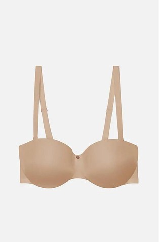 Contour Deluxe bandeau modrček z oporo