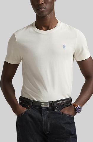 Custom slim fit majica s kratkimi rokavi iz jerseya