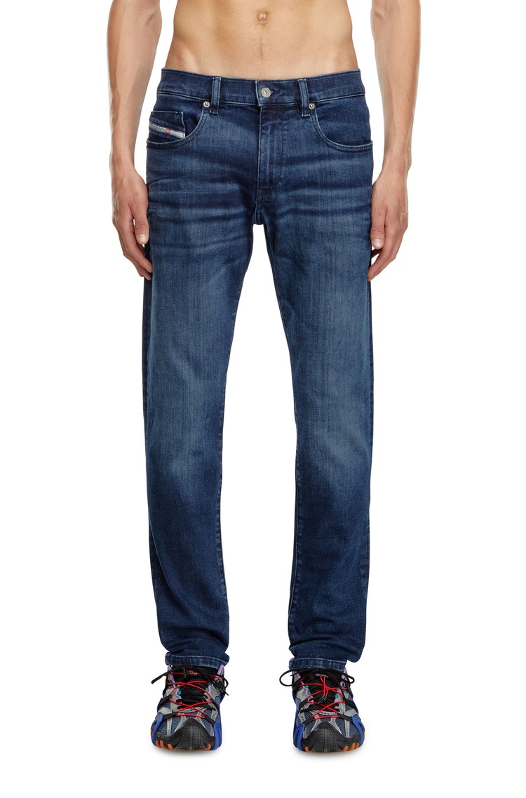 DIESEL Slim Jeans - 2019 D-Strukt 0GRDJ Dark Blue 