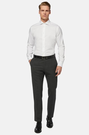 Regular fit Wool Trousers