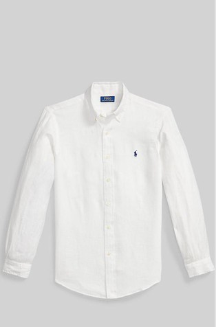 Custom Fit Linen Shirt