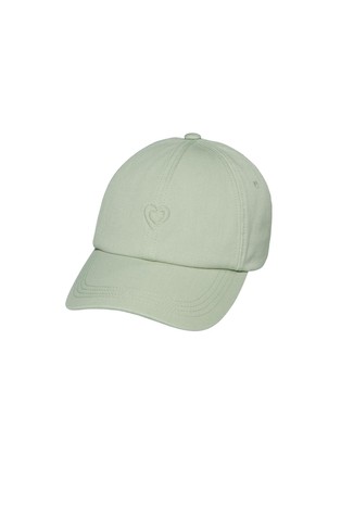 Cap in organic cotton twill
