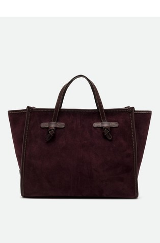 Marcella 32 tote in suede
