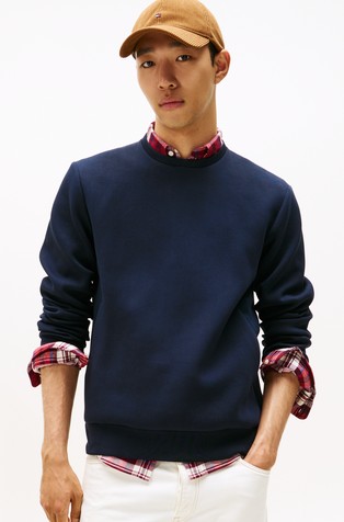 Performance pulover iz bombažne mešanice