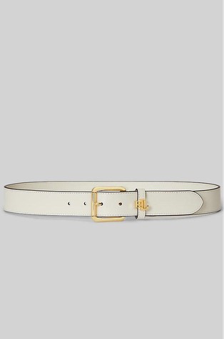 Logo-keeper Leather Belt