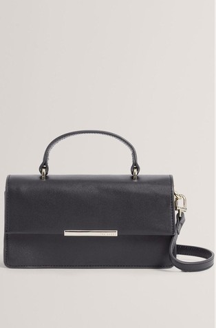 Small Leather Top Handle Bag