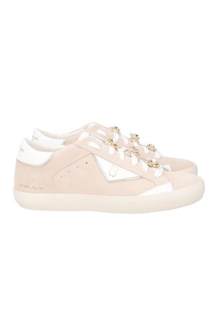 Sirius Suede Sneakers with Jewels