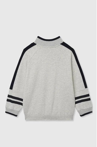 BENETTON Sweatshirt with print Gray 2