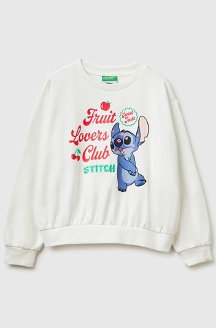 Disney© Lilo & Stitch cropped fit pulover
