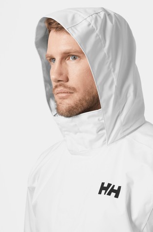 HELLY HANSEN Dubliner vodoodporna jakna Bela - White 3