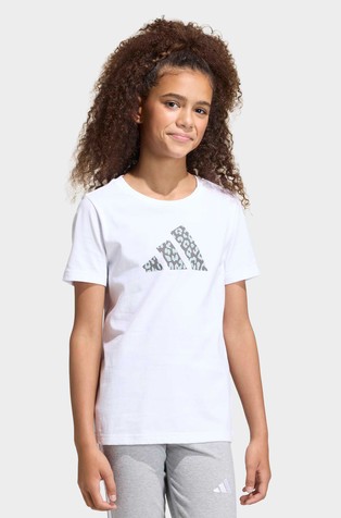 Animal Print logo majica s kratkimi rokavi