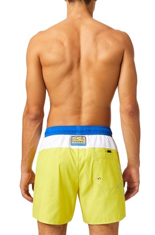 DIESEL Mid-length Beach Sports swim shorts Yellow 2