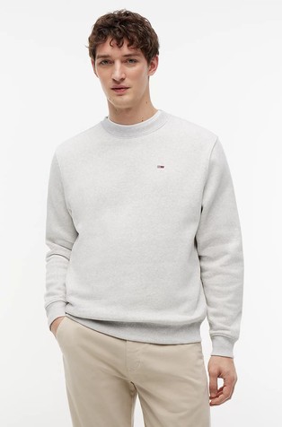 Flag Embroidery Regular Sweatshirt