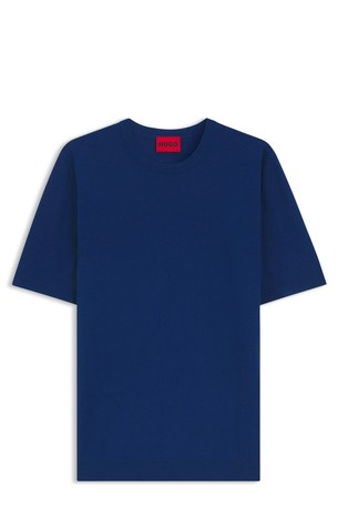 Regular fit pletena majica
