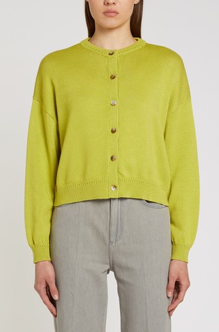 Pletena bombažna jopa